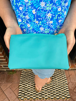 RILEY BAG TURQUOISE