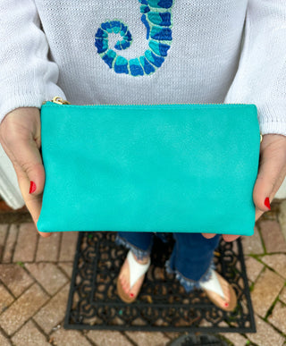 RILEY BAG TURQUOISE
