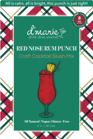 Red Nose Rum Punch Slush Mix