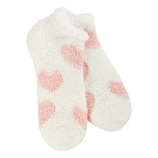World's Softest Socks Low Socks Rose Hearts