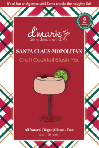 Santa Claus-Mopolitan Slush Mix