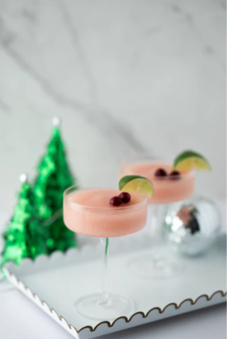 Santa Claus-Mopolitan Slush Mix