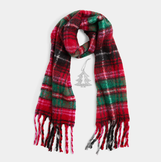 Scarf + Tree Ornament Set
