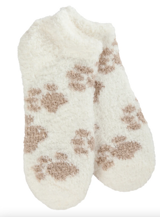 Stone Paw Cozy Low Socks