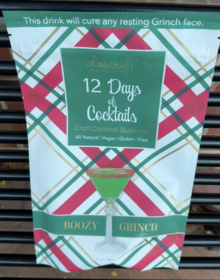 D'Marie 12 Days of Cocktails Boozy Grinch Slush Mix