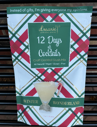 D'Marie 12 Days of Cocktails Winter Wonderland Slush Mix