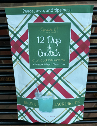 D'Marie 12 Days of Cocktails Drunk Jack Frostie Slush Mix