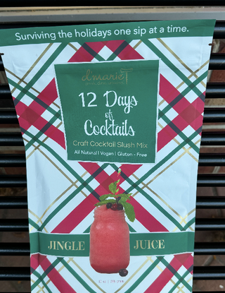 D'Marie 12 Days of Cocktails Jingle Juice Slush Mix