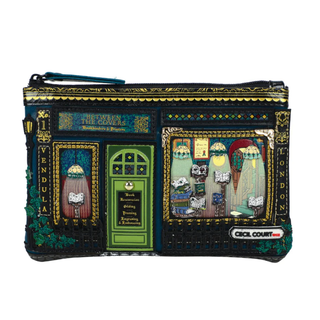 Vendula London Between the Covers Bookbinders Zippered Coin Purse