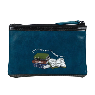 Vendula London Between the Covers Bookbinders Zippered Coin Purse