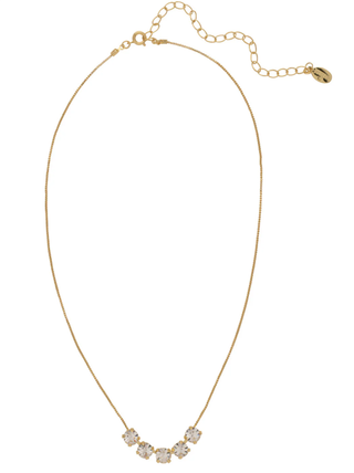 Sorrelli Crystal Shaughna Tennis Necklace