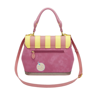 Vendula London Sewing Shop Raspberry Edition Grace Top Handle Bag