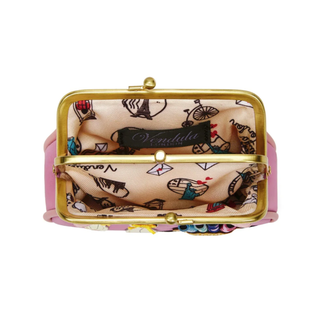 Vendula London Sewing Shop Raspberry Edition Clipper Coin Purse