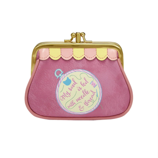 Vendula London Sewing Shop Raspberry Edition Clipper Coin Purse