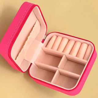 Jewelry Organizer Travel Box Case