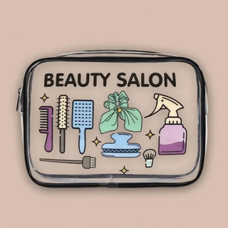 Clear Travel Cosmetic Organizer Travel Bag Pouch
