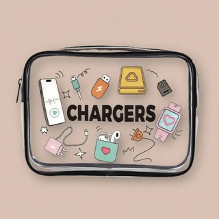 Clear Travel Cosmetic Organizer Travel Bag Pouch