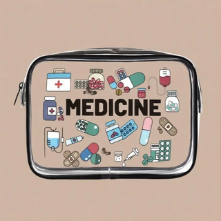Clear Travel Cosmetic Organizer Travel Bag Pouch
