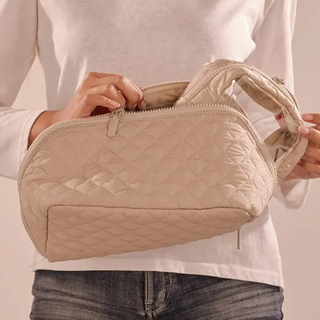 Open Flat Cosmetic Makeup Pouch Bag Set