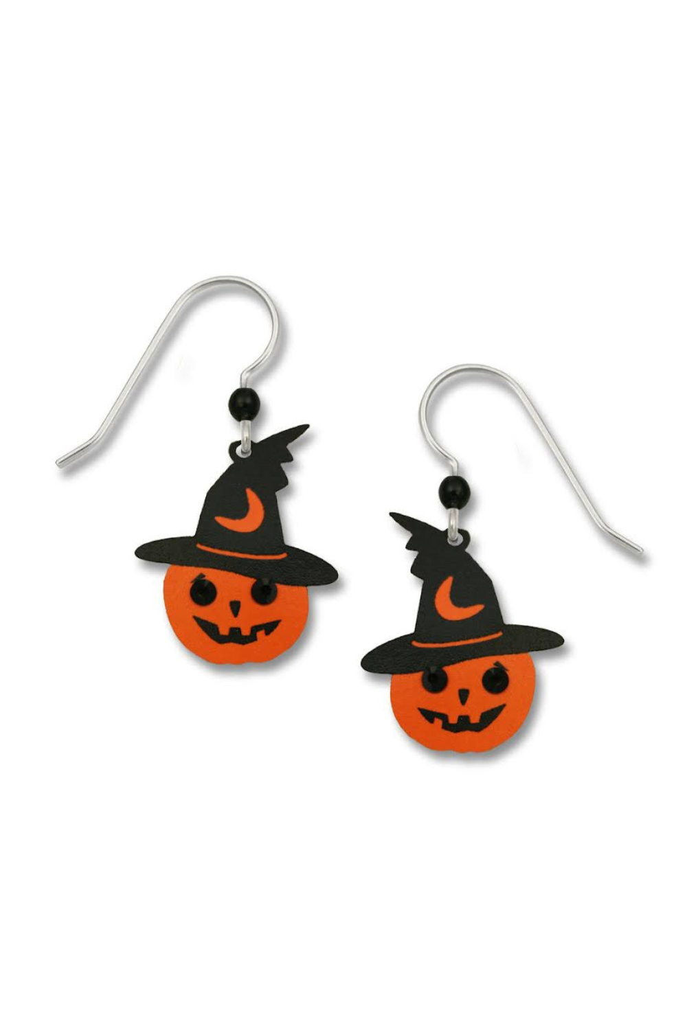 Sienna Sky Halloween Pumpkin Earrings