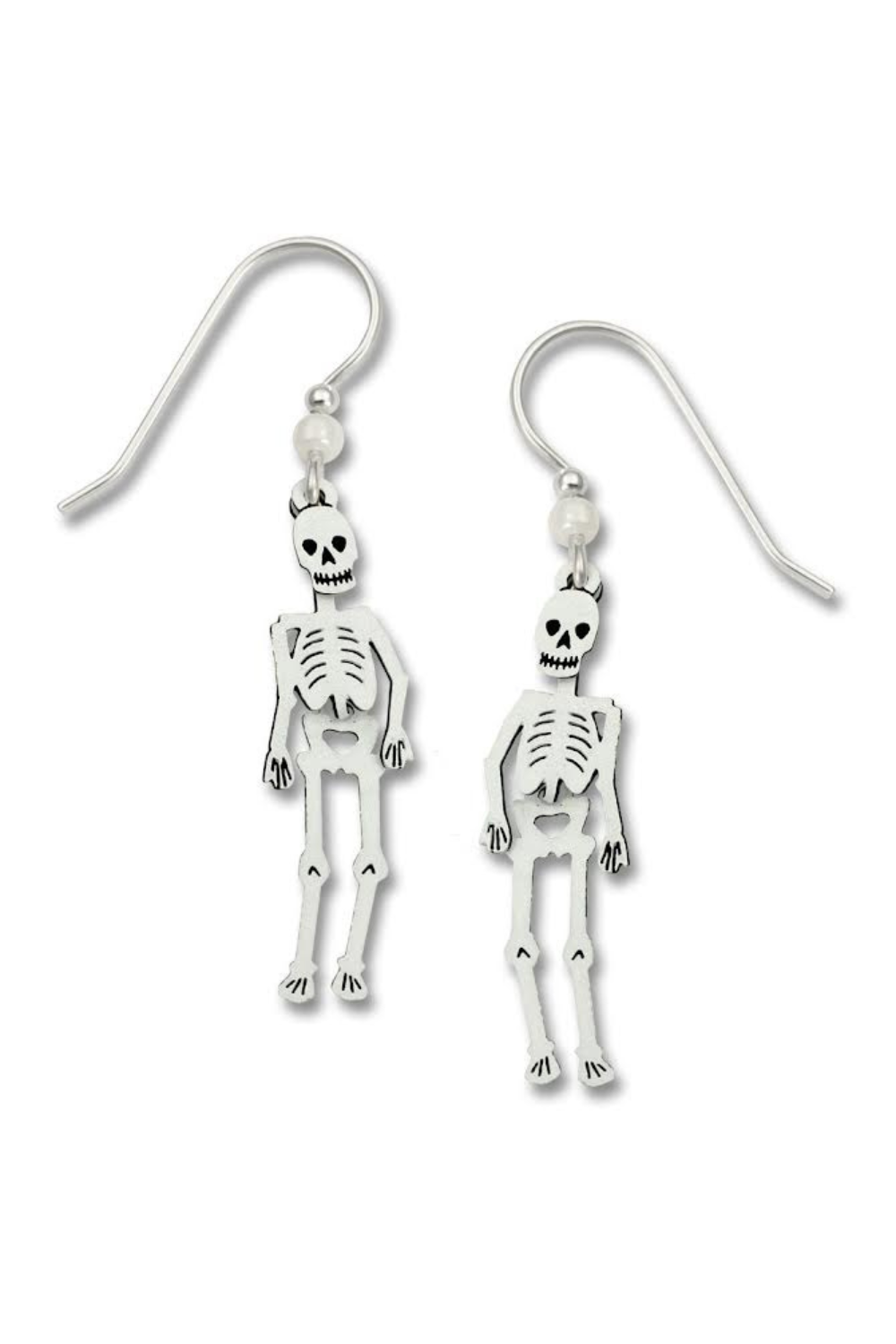 Sienna Sky Halloween Skeleton Earrings