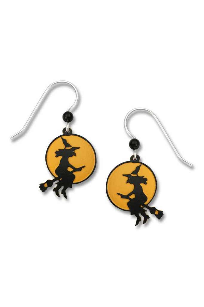 Sienna Sky Halloween Witch Earrings