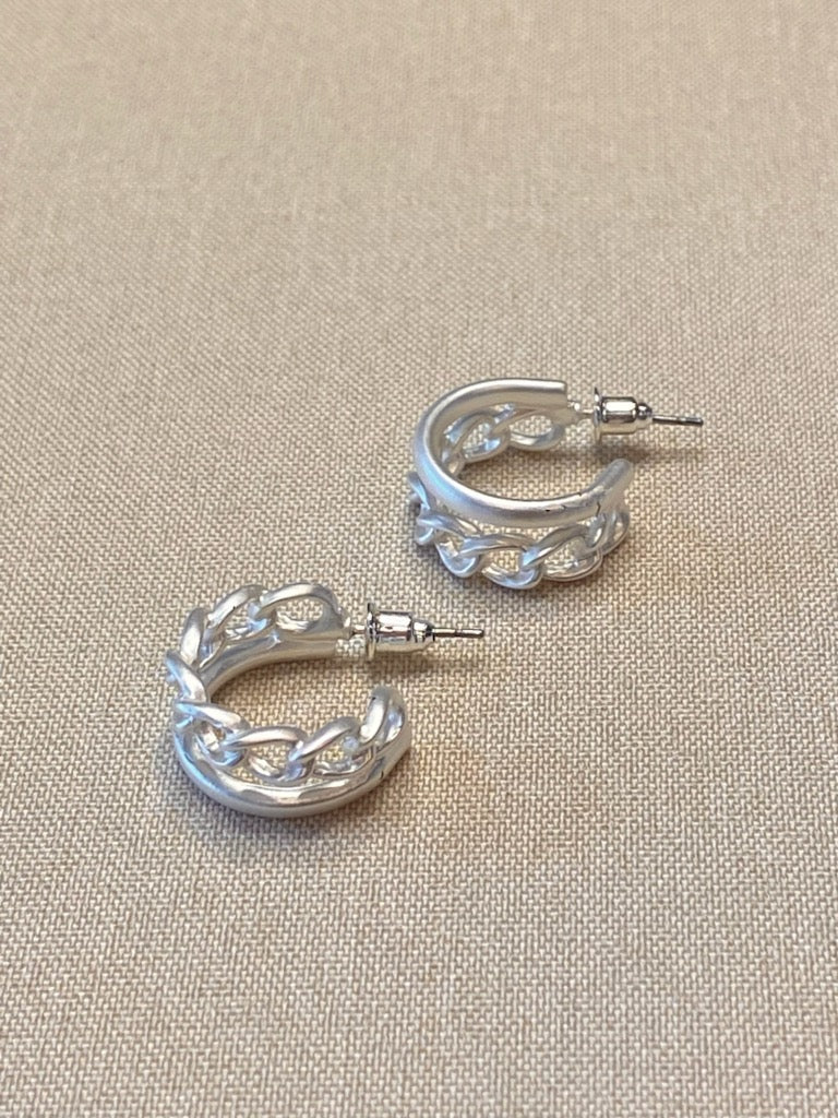 Silver Sallie Earrings