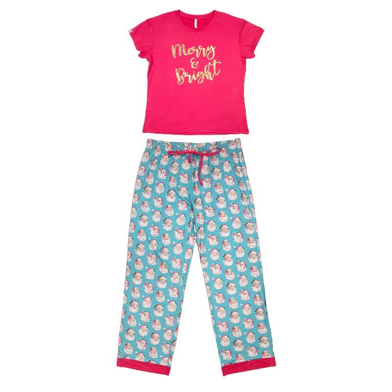 Simply Southern Merry and Bright Pajama Set