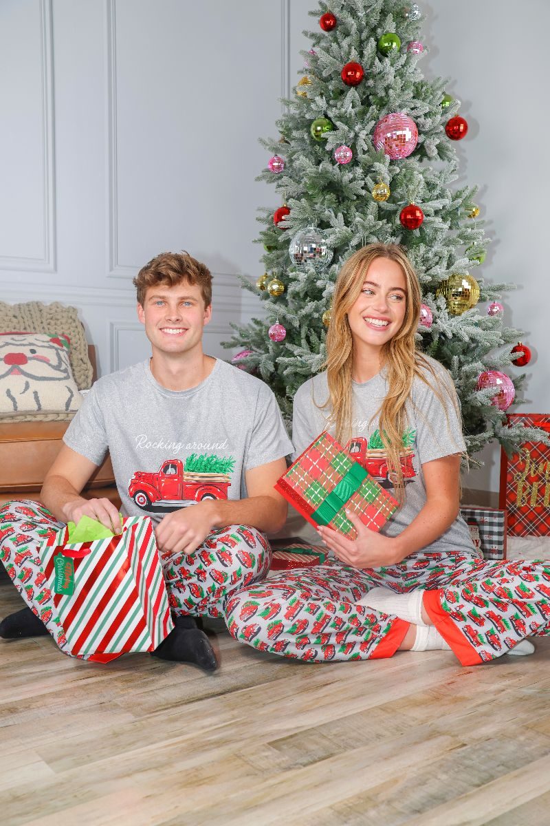 Christmas discount truck pjs