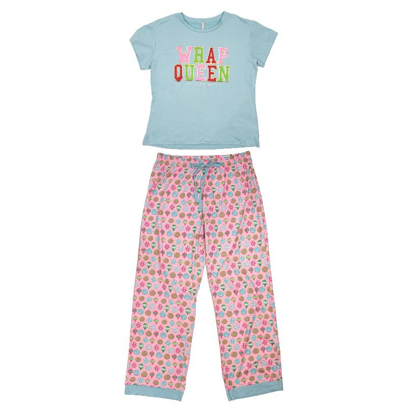Simply Southern Wrap Queen Pajama Set