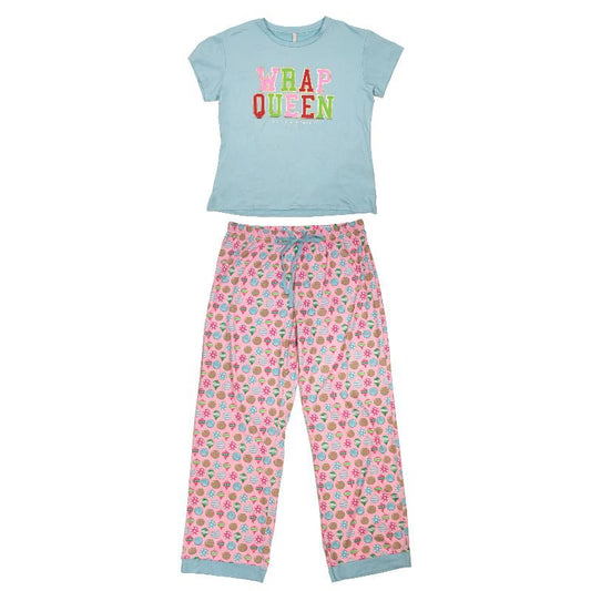 Simply Southern Wrap Queen Pajama Set