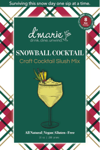Snowball Cocktail Slush Mix
