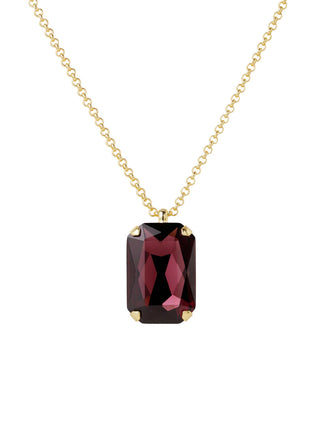 Sorrelli Amethyst Viretta Pendant Necklace