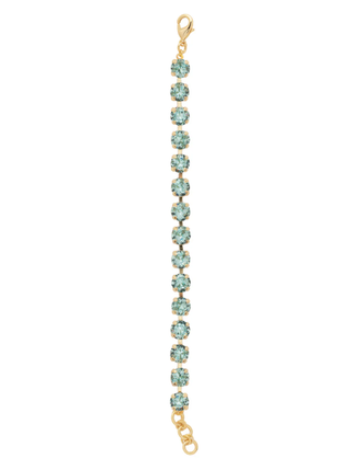 Sorrelli Aquamarine Sienna Tennis Bracelet
