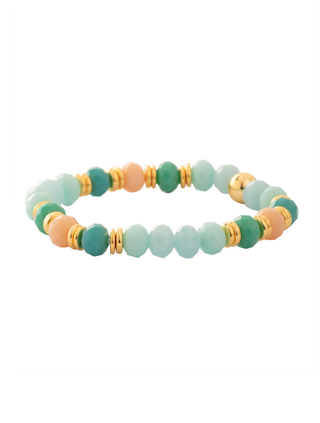 Sorrelli Asbury Coastal Dreams Beaded Stretch Bracelet