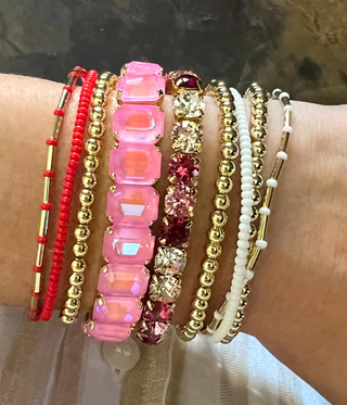 Sorrelli Big Flirt 7 Inch Octavia Stretch Bracelet