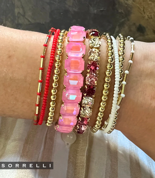 Sorrelli Big Flirt Mini Sienna Stretch Bracelet