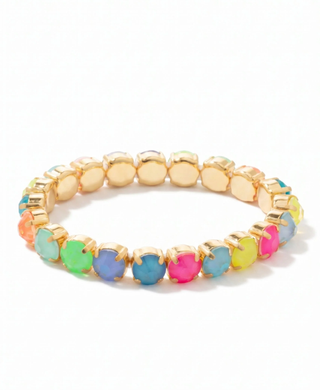 Sorrelli Candy Carnival 7 Inch Sienna Stretch Bracelet