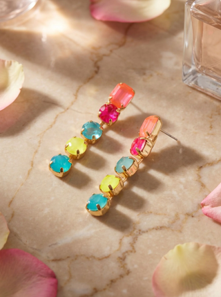 Sorrelli Candy Carnival Alice Dangle Earrings