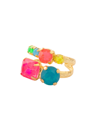Sorrelli Candy Carnival Miriam Stacked Ring 