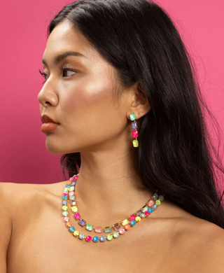 Sorrelli Candy Carnival Octavia Repeating Dangle Earrings