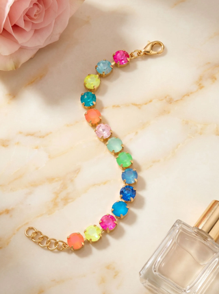 Sorrelli Candy Carnival Sienna Tennis Bracelet