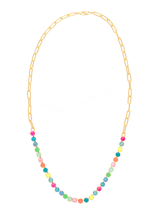 Sorrelli Candy Carnival Talya Long Necklace