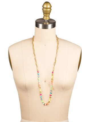 Sorrelli Candy Carnival Talya Long Necklace