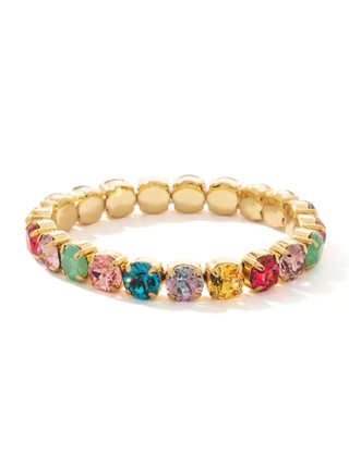 Sorrelli Candy Pop 7 Inch Sienna Stretch Bracelet