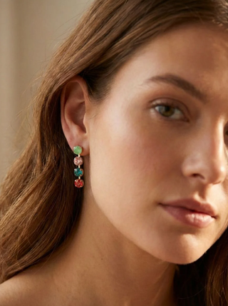 Sorrelli Candy Pop Matilda Dangle Earrings