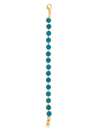 Sorrelli Caribbean Blue Opal Sienna Tennis Bracelet