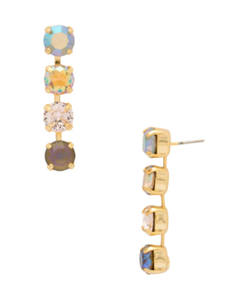 Sorrelli Chai Latte Matilda Dangle Earrings