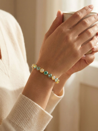 Sorrelli Coastal Dreams 7 inch Sienna Stretch Bracelet