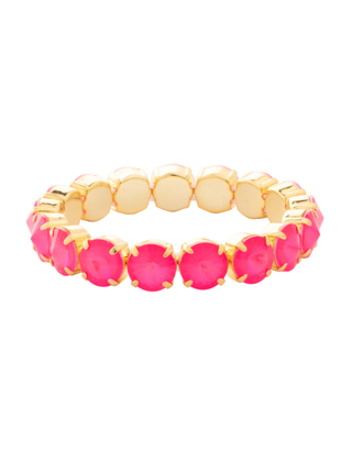 Sorrelli Electric Pink London Stretch Bracelet